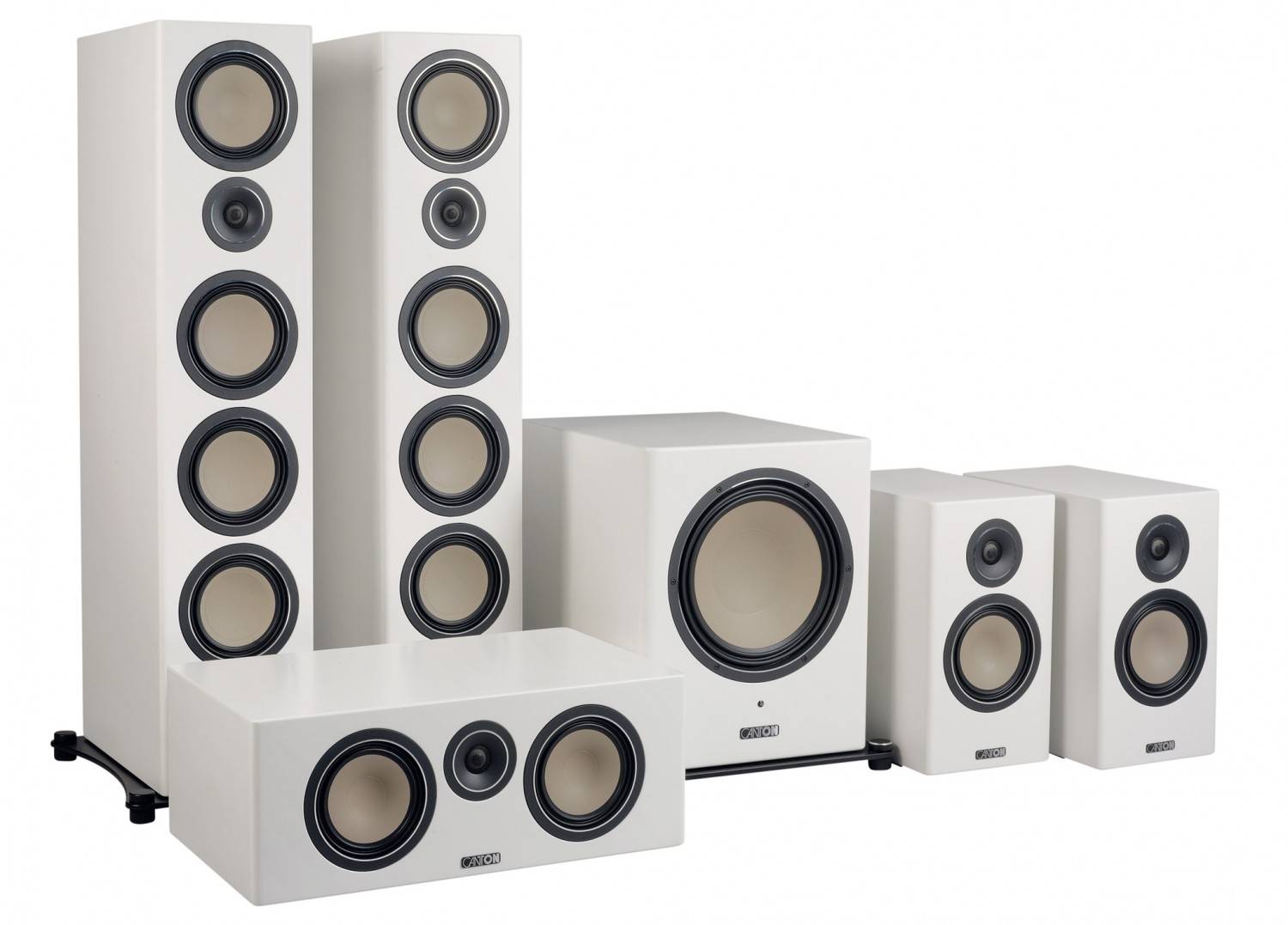 Cantons Best-Of: Canton A 45 – 5.1-Set, Bild 6 Lautsprecher Surround Canton A 45 – 5.1-Set im Test, Bild 6