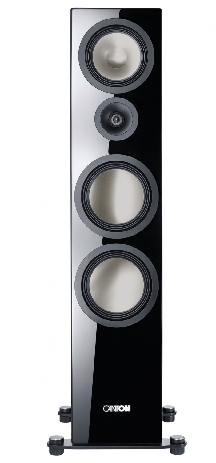 Starker Auftritt: Canton B 100 Heimkino Set - 5.1, Bild 3 Lautsprecher Surround Canton B 100 Heimkino Set - 5.1 im Test, Bild 3