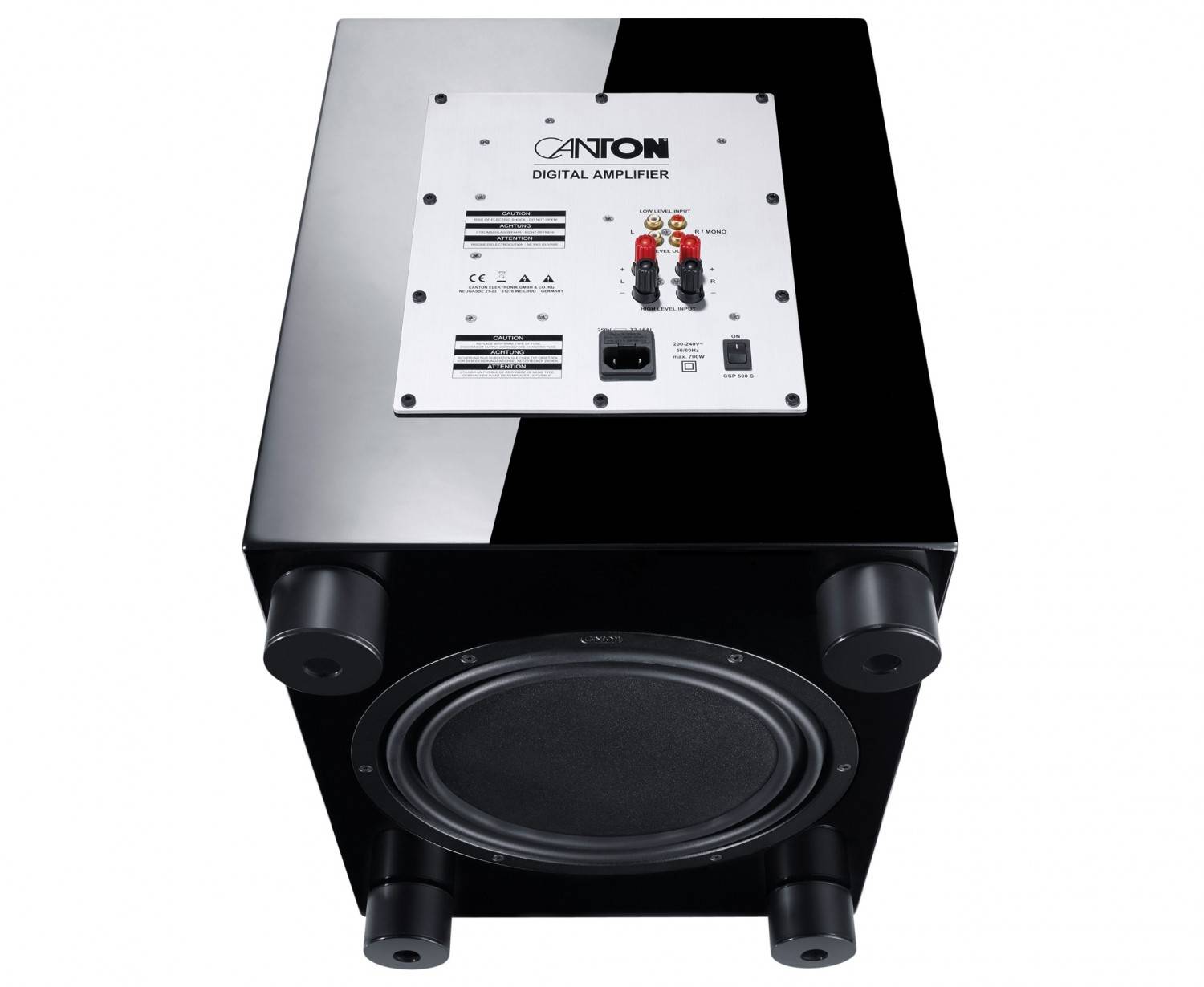 Starker Auftritt: Canton B 100 Heimkino Set - 5.1, Bild 6 Lautsprecher Surround Canton B 100 Heimkino Set - 5.1 im Test, Bild 6