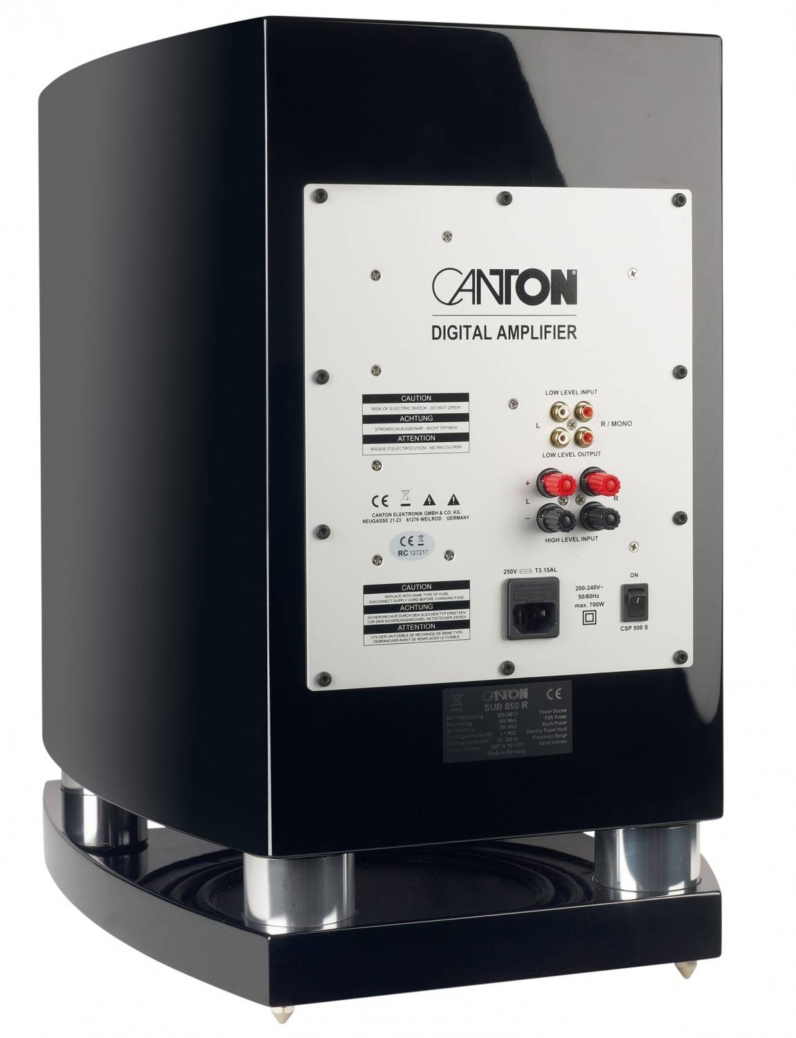 Frischer Wind in der Referenzklasse: Canton Vento-Serie (mit 890.2 DC), Bild 2 Lautsprecher Surround Canton Vento-Serie (mit 890.2 DC) im Test, Bild 2