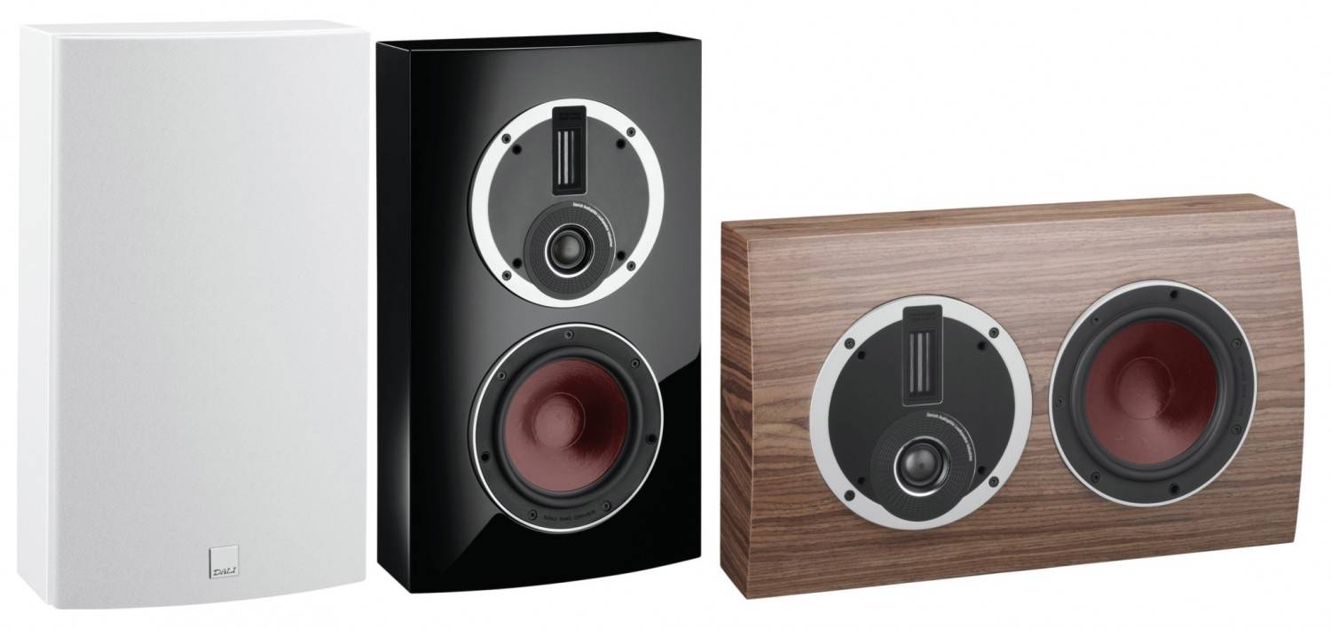 Allrounder: Dali Rubicon LCR, Bild 2 Lautsprecher Surround Dali Rubicon LCR im Test, Bild 2