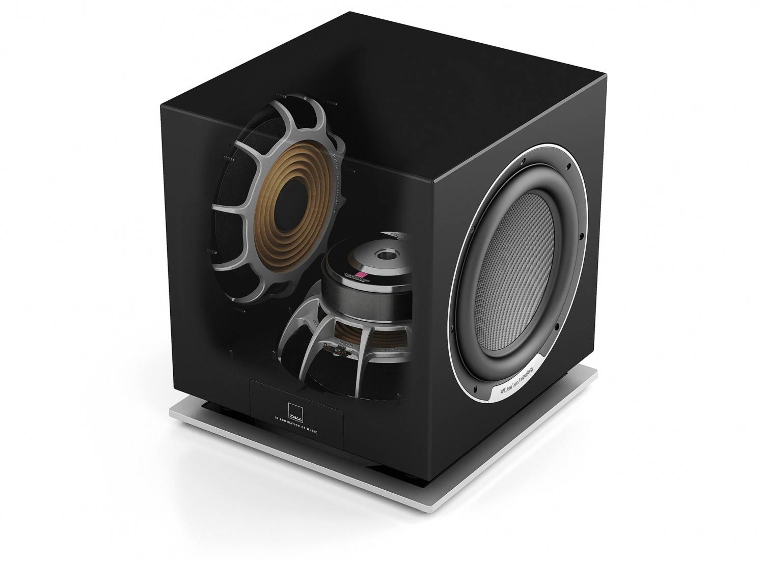 Allrounder: Dali Rubicon LCR, Bild 3 Lautsprecher Surround Dali Rubicon LCR im Test, Bild 3