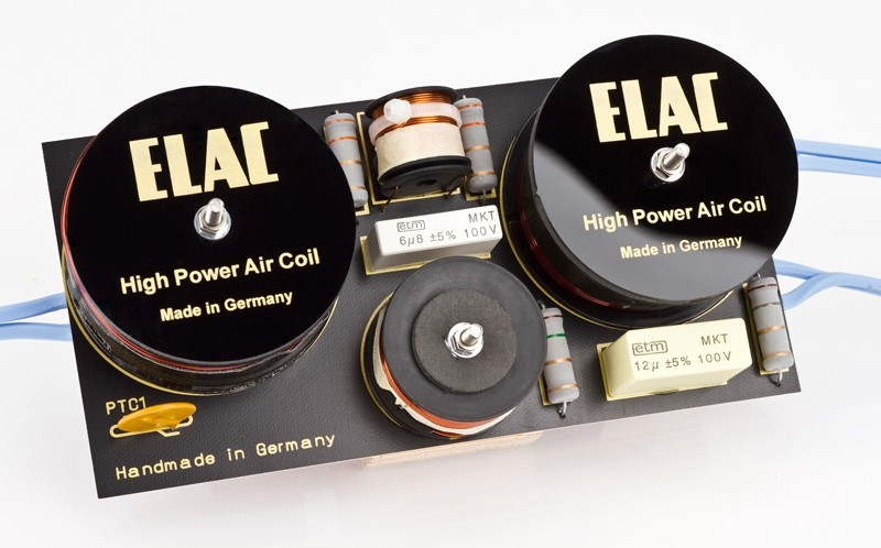 Back in Black: Elac Linie 240 BE, Bild 3 Lautsprecher Surround Elac Linie 240 BE im Test, Bild 3