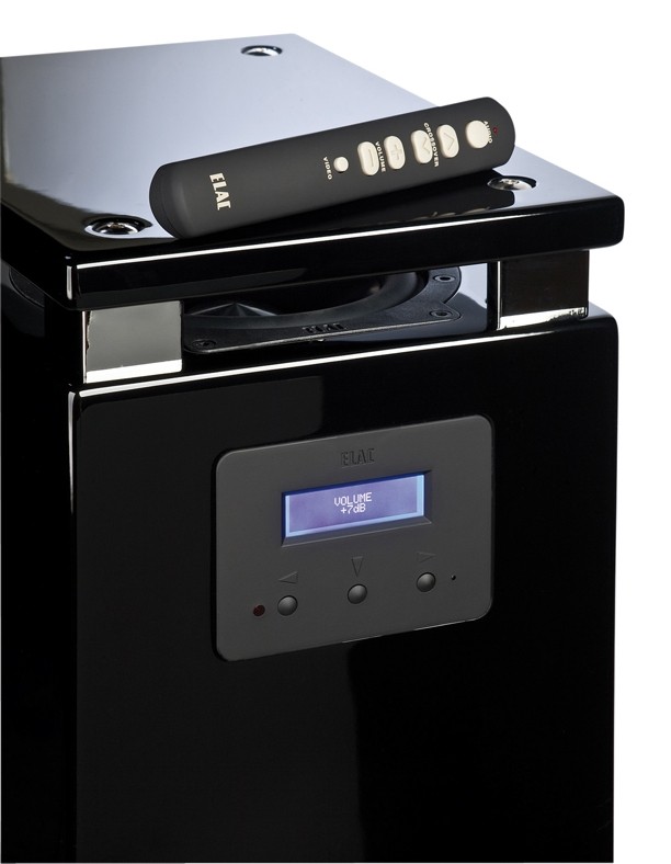 Back in Black: Elac Linie 240 BE, Bild 4 Lautsprecher Surround Elac Linie 240 BE im Test, Bild 4