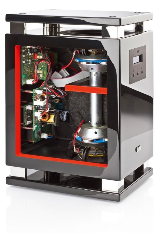 Back in Black: Elac Linie 240 BE, Bild 5 Lautsprecher Surround Elac Linie 240 BE im Test, Bild 5