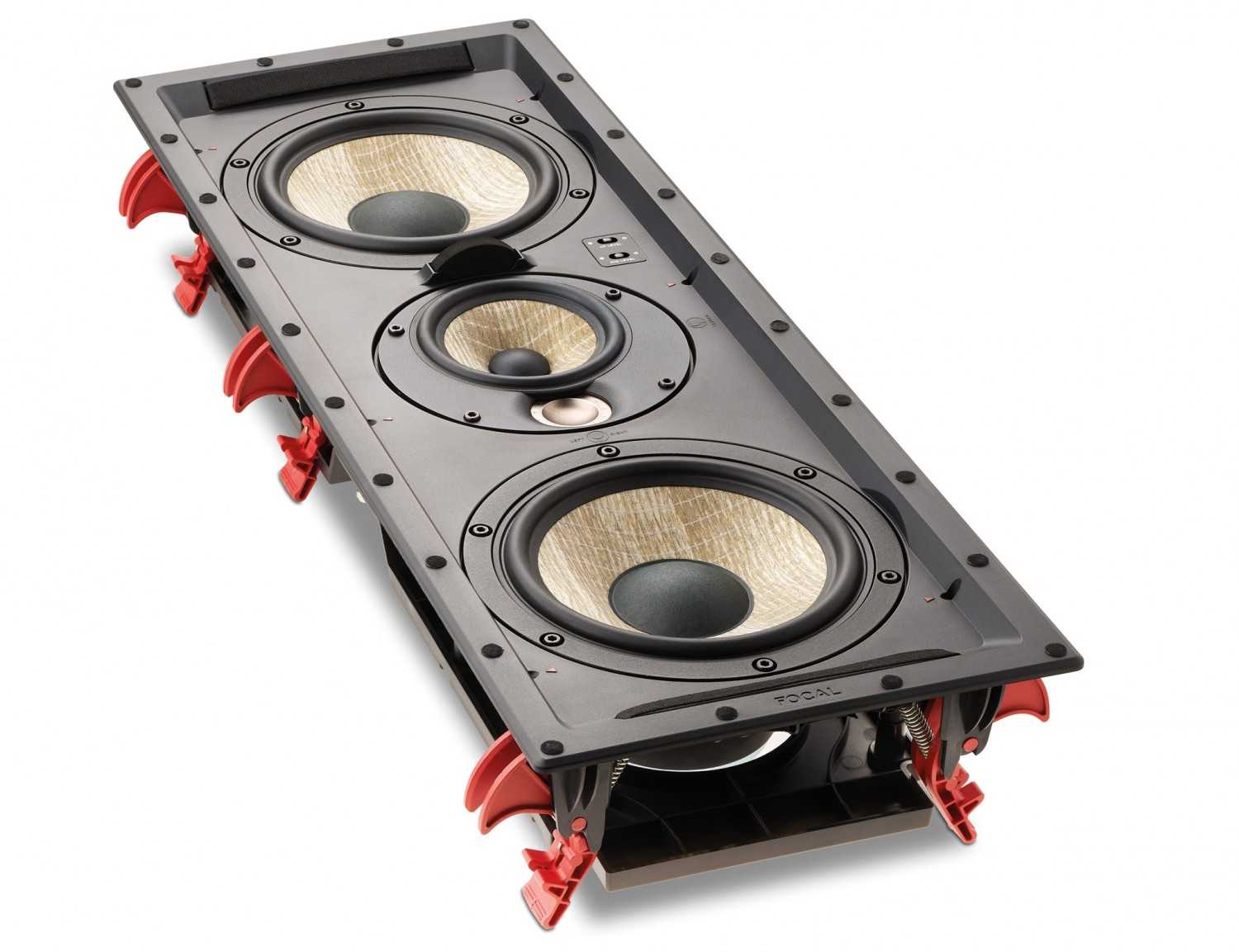 300IWLCR6: Focal präsentiert neue In-Wall-Lautsprecher: Focal (Home) 300IWLCR6 / 300ICW6, Bild 3 Lautsprecher Surround Focal (Home) 300IWLCR6 / 300ICW6 im Test, Bild 3