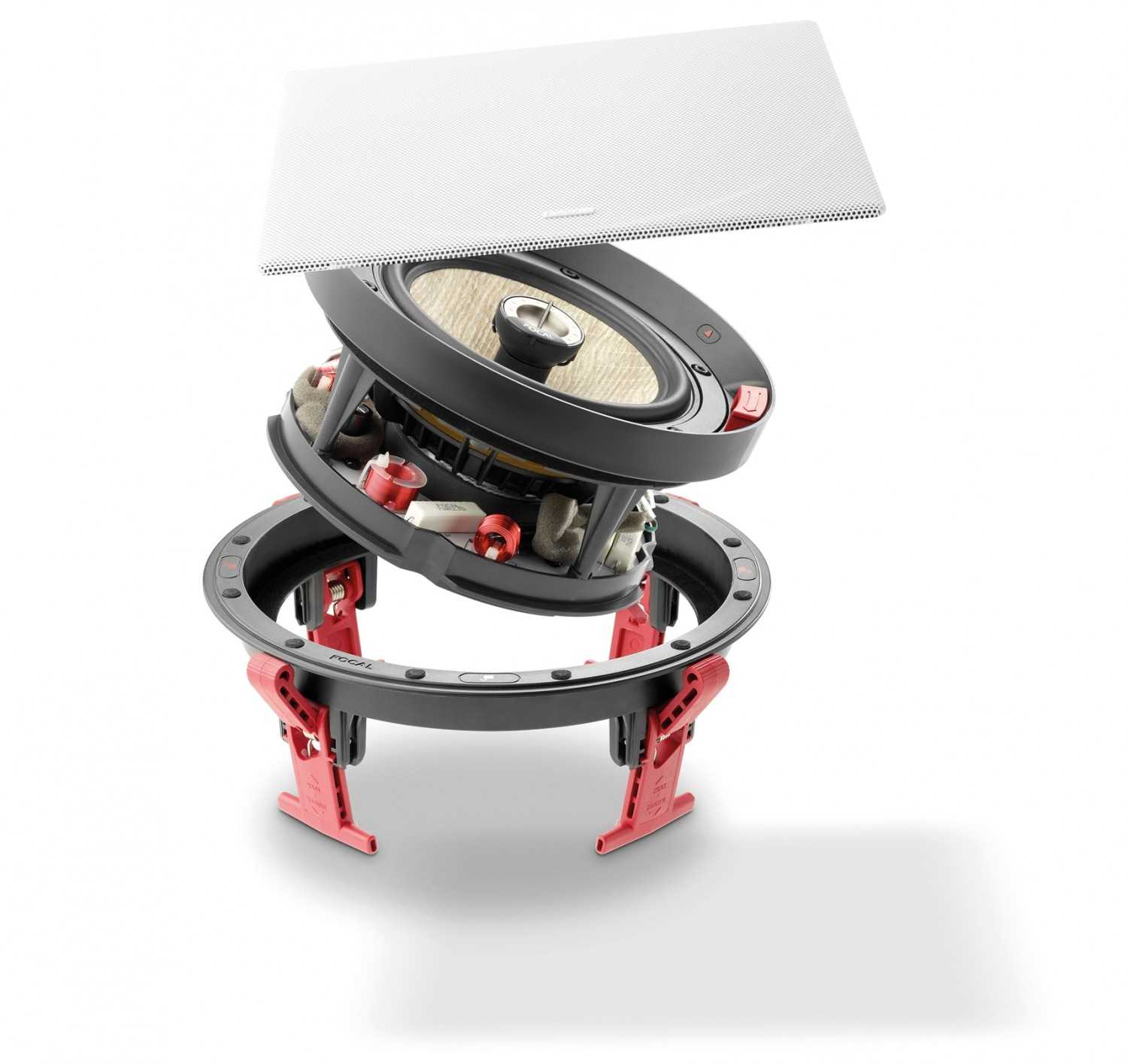 300IWLCR6: Focal präsentiert neue In-Wall-Lautsprecher: Focal (Home) 300IWLCR6 / 300ICW6, Bild 4 Lautsprecher Surround Focal (Home) 300IWLCR6 / 300ICW6 im Test, Bild 4