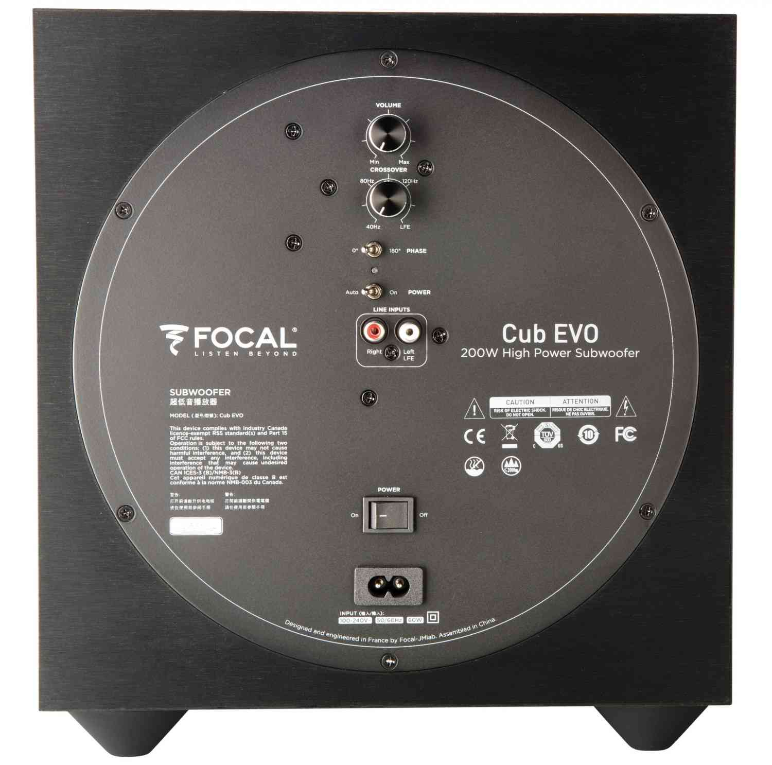 Zu Höherem berufen: Focal (Home) Sib Evo Dolby Atmos 7.1.4, Bild 3 Lautsprecher Surround Focal (Home) Sib Evo Dolby Atmos 7.1.4 im Test, Bild 3