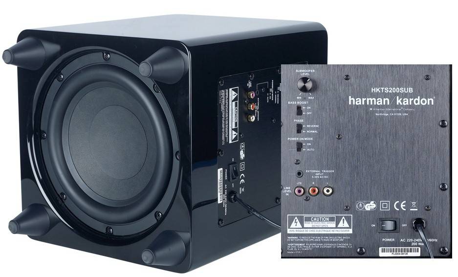 Kompaktes Klangwunder: Harman Kardon HKTS60BQ, Bild 2 Lautsprecher Surround Harman Kardon HKTS60BQ im Test, Bild 2