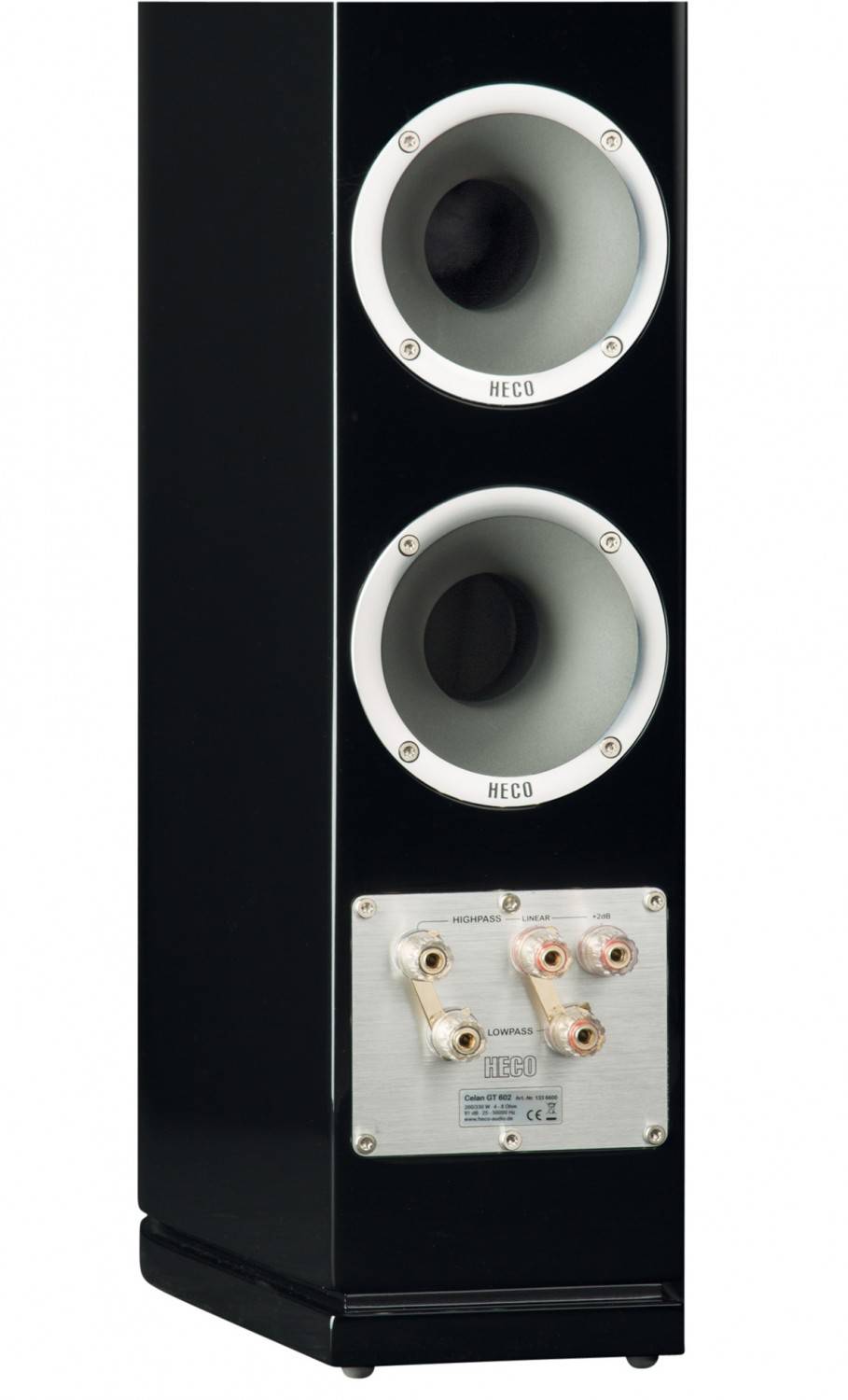 Schlanke Linie: Heco Celan GT Slimline, Bild 2 Lautsprecher Surround Heco Celan GT Slimline im Test, Bild 2