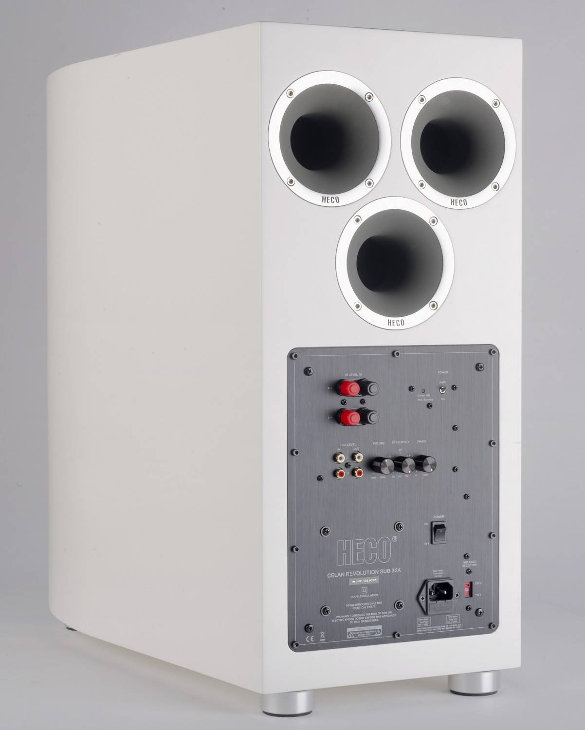 Überarbeitung einer Legende: Die brandneuen Heco Celan Revolution im Test: Heco Celan Revolution – 5.1.Set, Bild 5 Lautsprecher Surround Heco Celan Revolution – 5.1.Set im Test, Bild 5