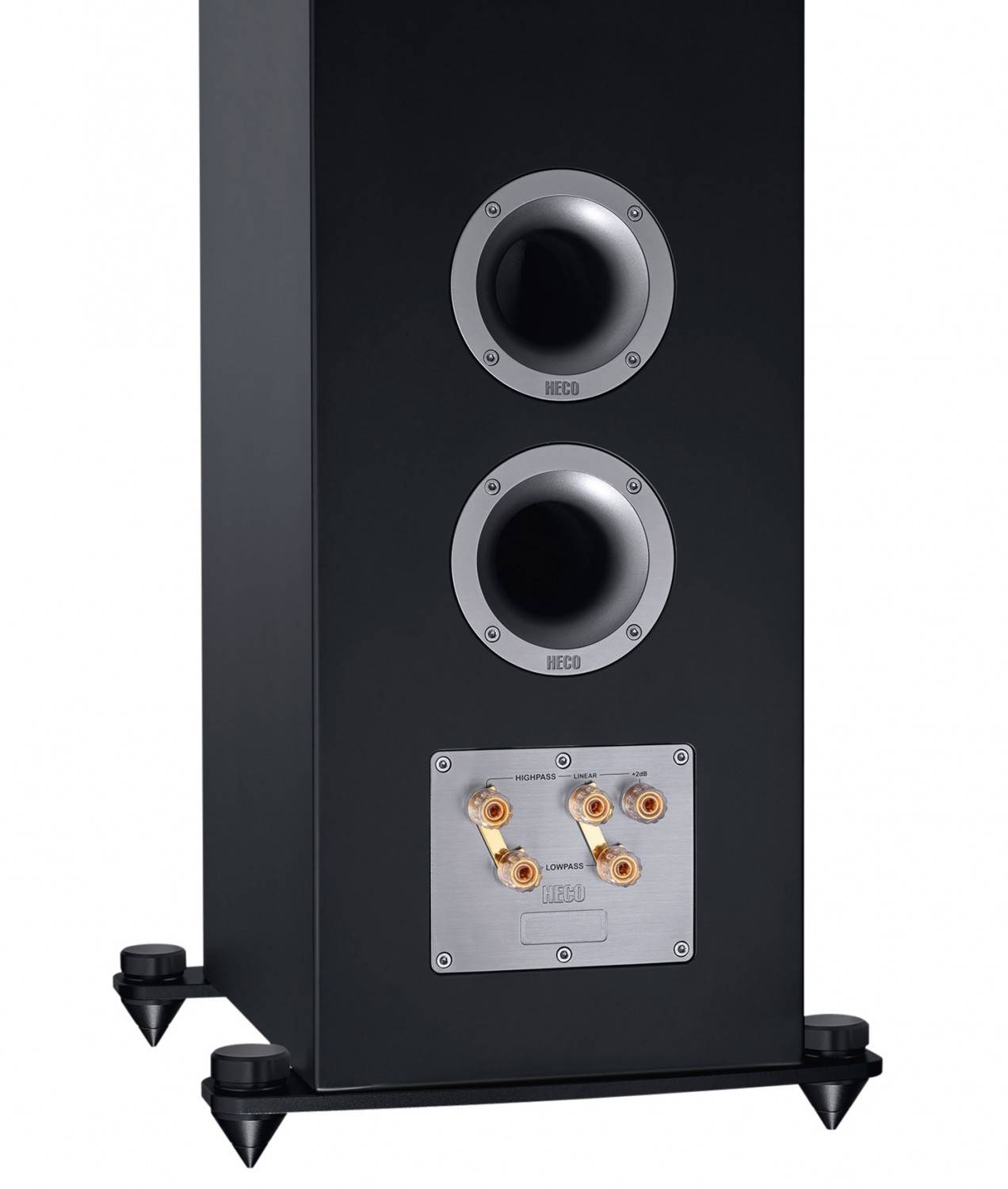Solide Grundlage: Heco Elementa-Set, Bild 2 Lautsprecher Surround Heco Elementa-Set im Test, Bild 2