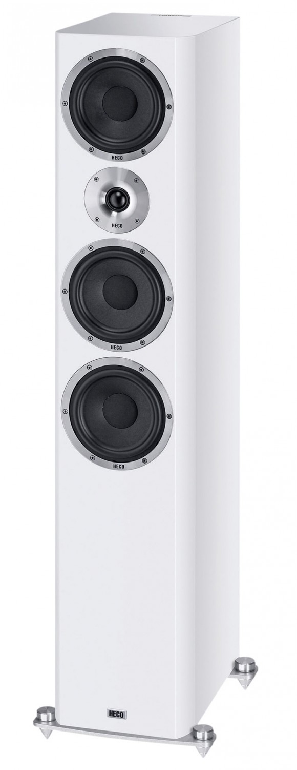 Solide Grundlage: Heco Elementa-Set, Bild 3 Lautsprecher Surround Heco Elementa-Set im Test, Bild 3
