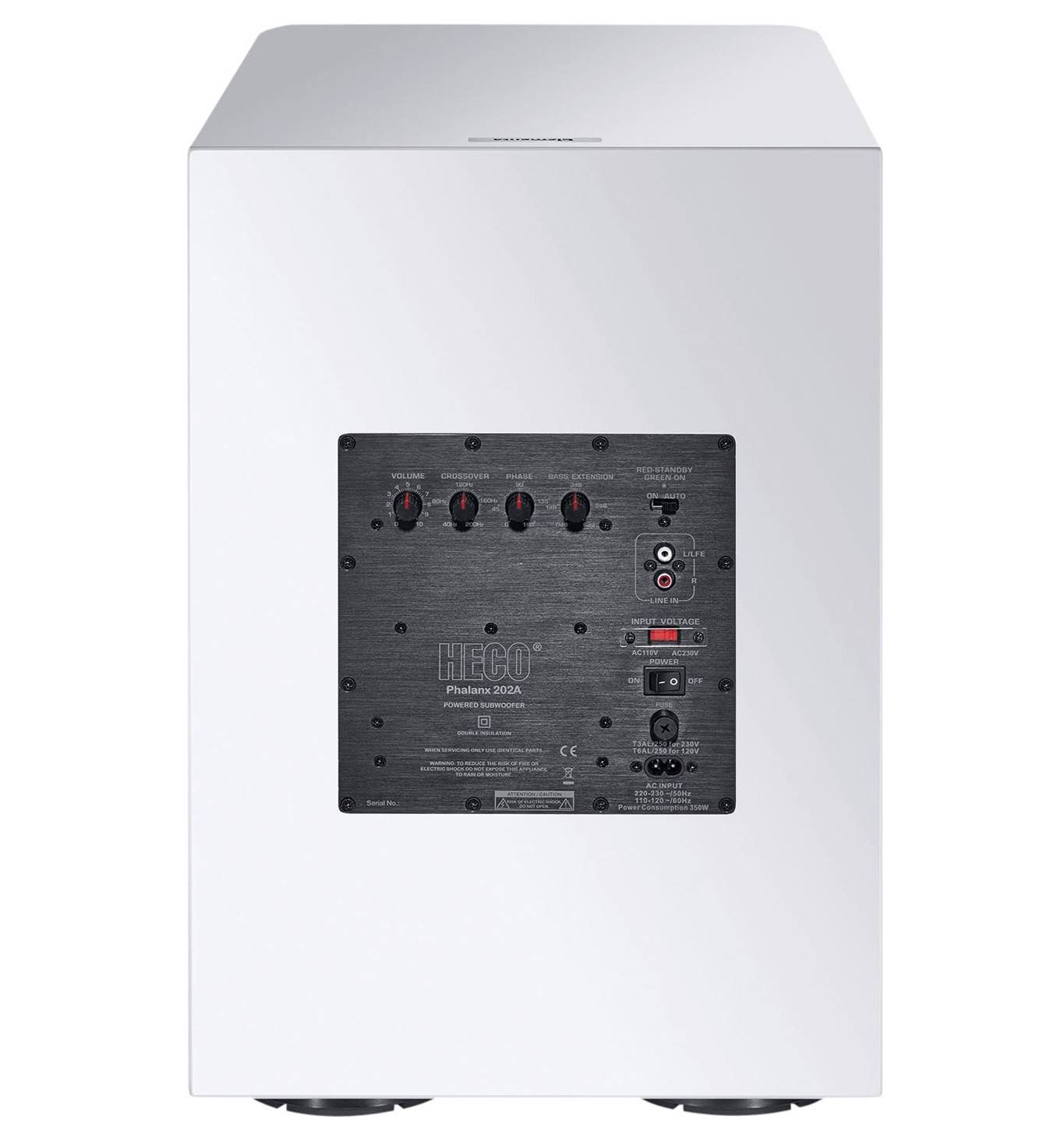 Solide Grundlage: Heco Elementa-Set, Bild 6 Lautsprecher Surround Heco Elementa-Set im Test, Bild 6