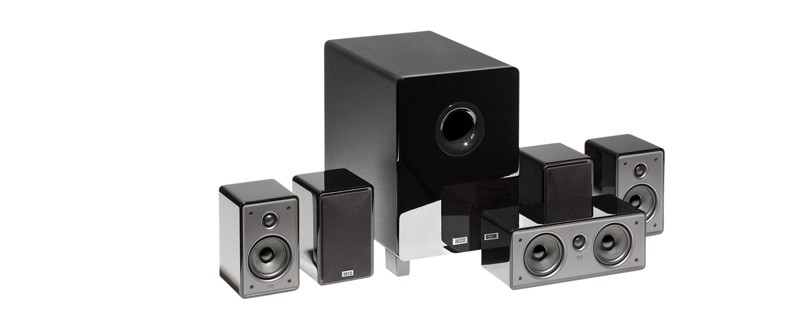 Heco Music Colors Cinema 5.1A, Bild 5 Lautsprecher Surround Heco Music Colors Cinema 5.1A im Test, Bild 5