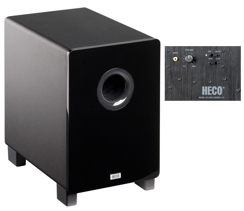 Heco Music Colors Cinema 5.1A, Bild 2 Lautsprecher Surround Heco Music Colors Cinema 5.1A im Test, Bild 2