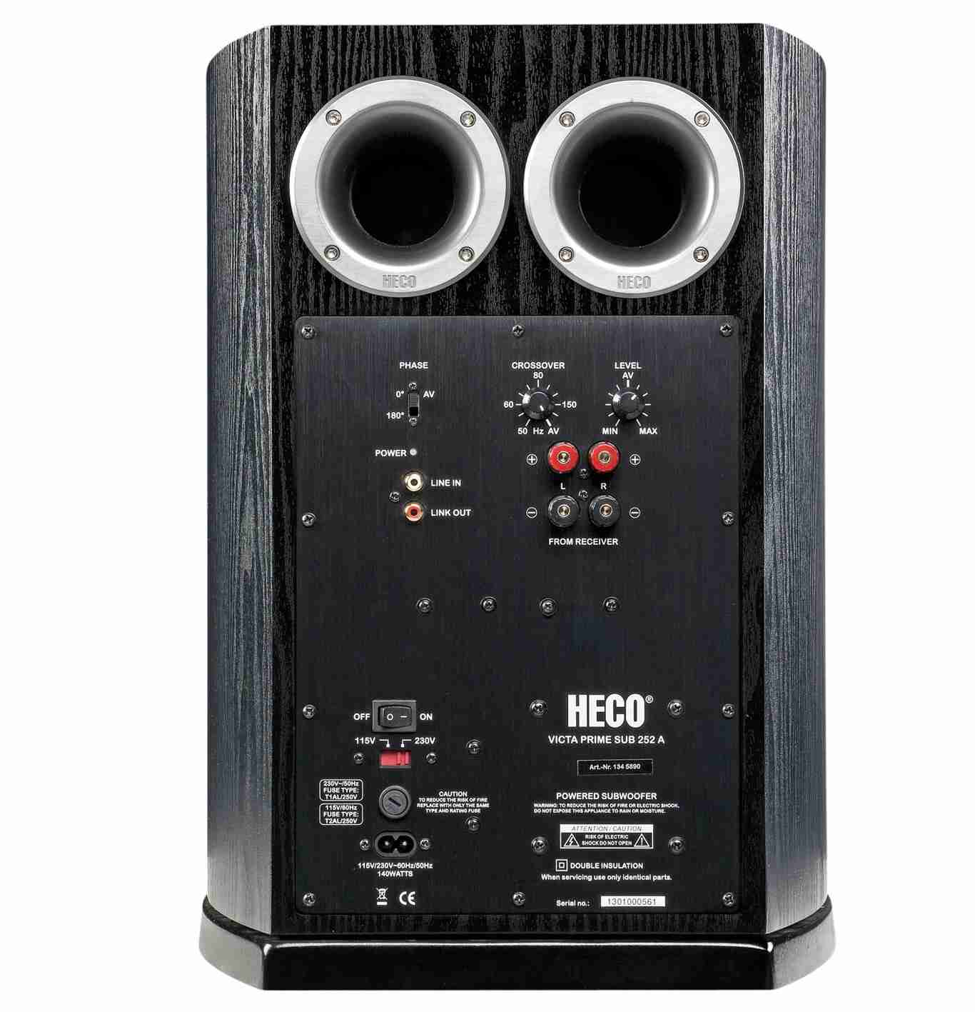 Prime Time: Heco Victa-Prime-Set, Bild 2 Lautsprecher Surround Heco Victa-Prime-Set im Test, Bild 2