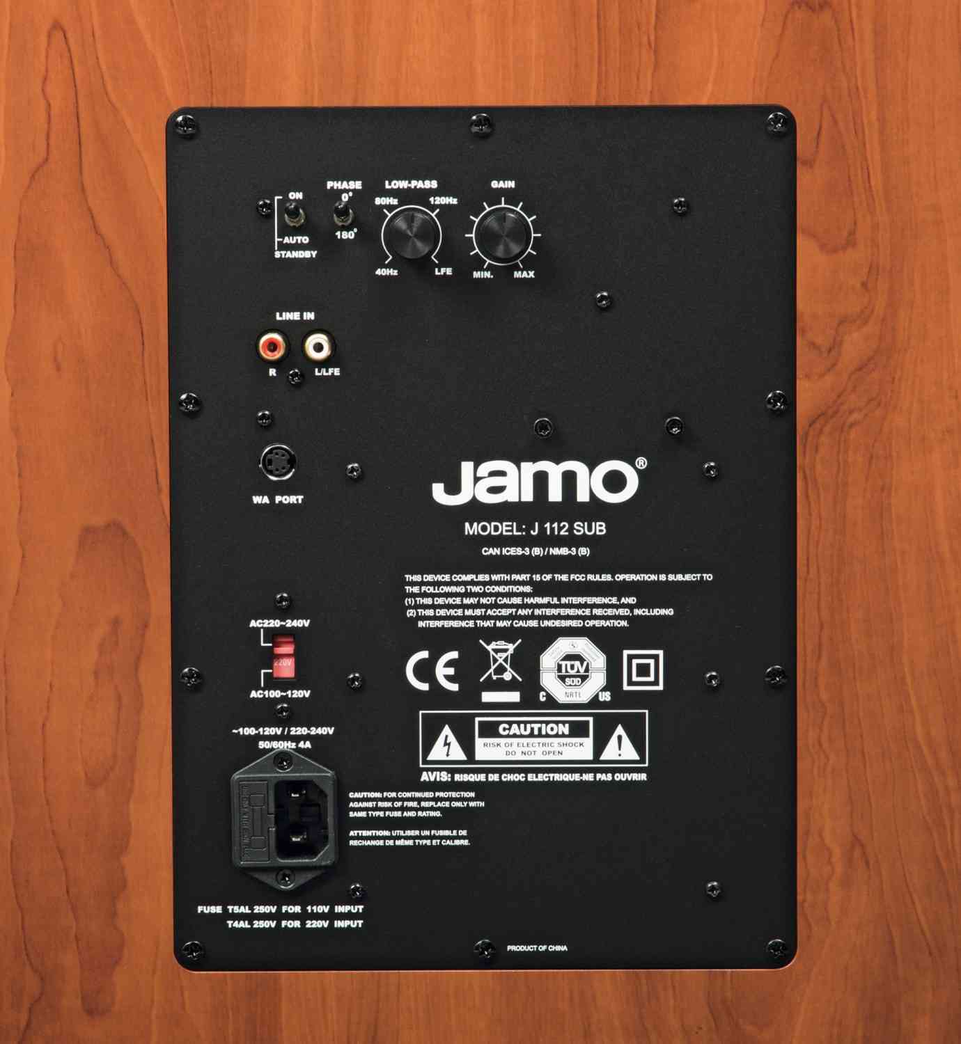 Design trifft Klang: Jamo Concert 9, Bild 3 Lautsprecher Surround Jamo Concert 9 im Test, Bild 3
