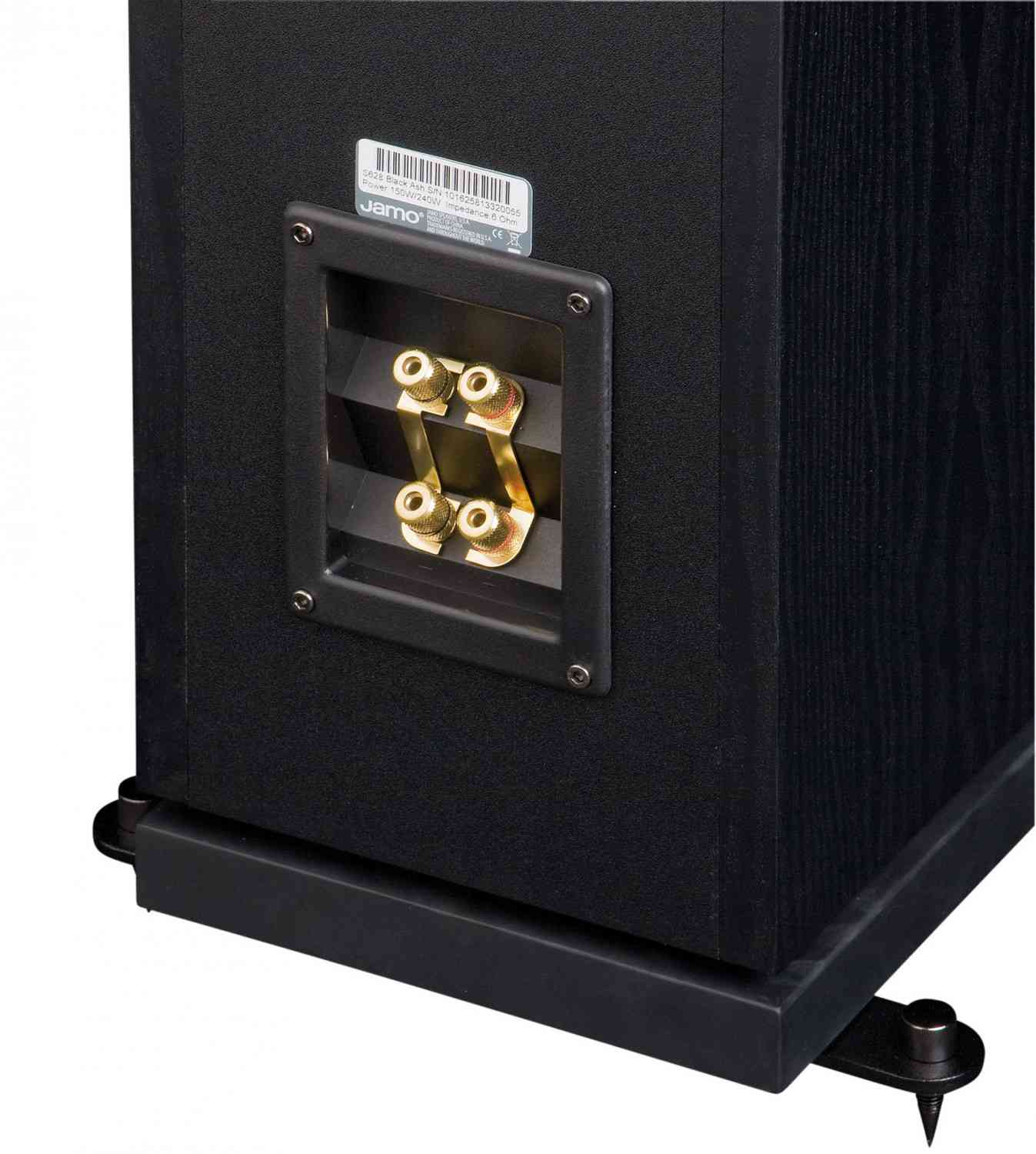 Bassdruck ohne Woofer: Jamo S 628 HCS-Set, Bild 2 Lautsprecher Surround Jamo S 628 HCS-Set im Test, Bild 2