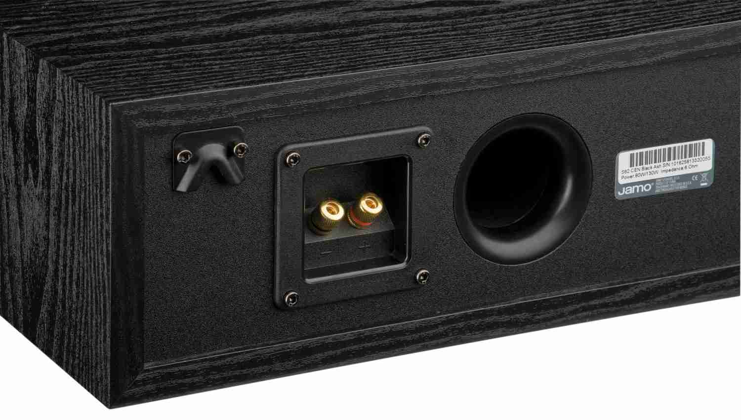 Bassdruck ohne Woofer: Jamo S 628 HCS-Set, Bild 5 Lautsprecher Surround Jamo S 628 HCS-Set im Test, Bild 5