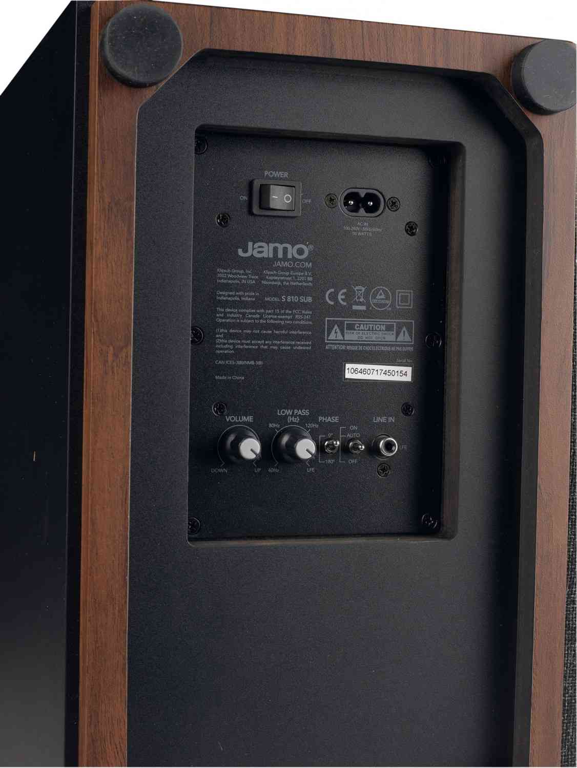 Lautsprecher Surround Jamo S 809 HCS/S 810 Sub/S 8 ATM im Test, Bild 5