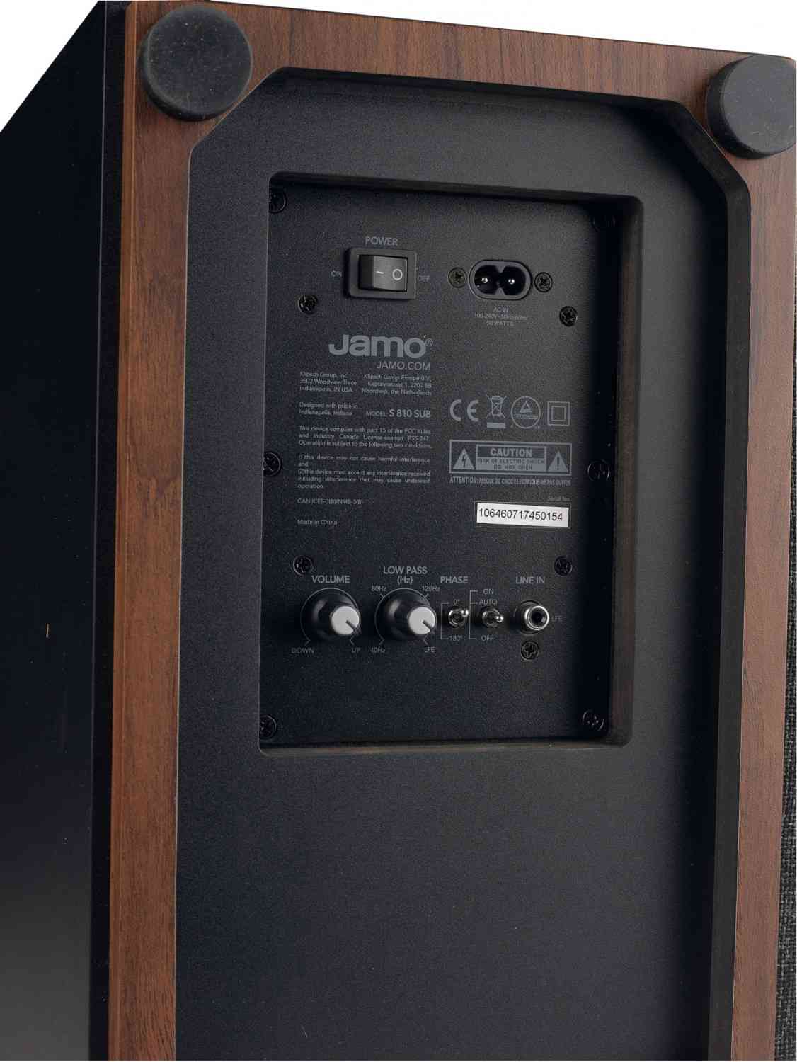 Sound & Style: Jamo S 809 HCS/S 810 Sub/S 8 ATM, Bild 5 Lautsprecher Surround Jamo S 809 HCS/S 810 Sub/S 8 ATM im Test, Bild 5