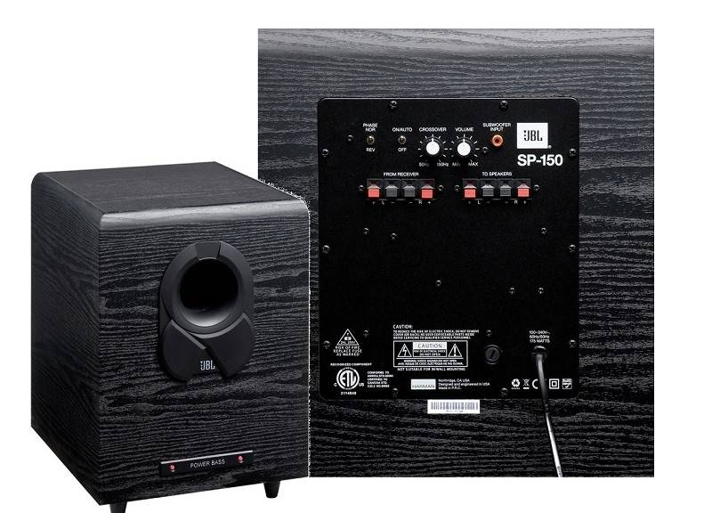 Loft-Cinema: JBL Loft-SYS 5.1, Bild 2 Lautsprecher Surround JBL Loft-SYS 5.1 im Test, Bild 2