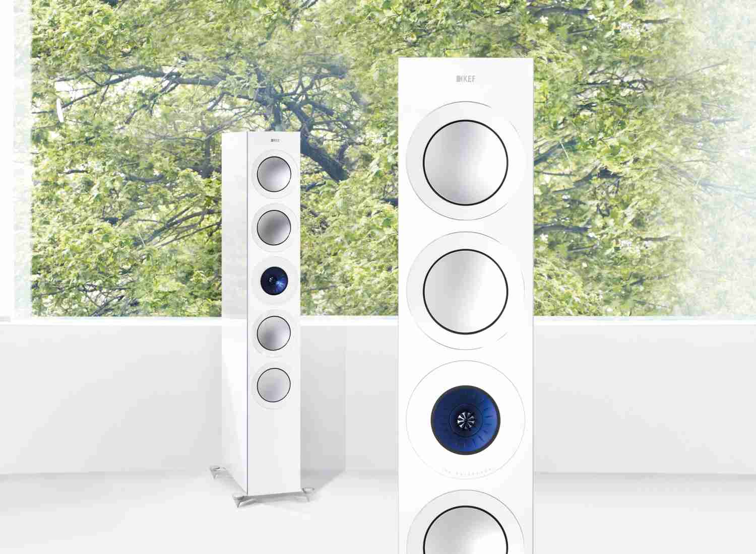 Königsklasse: KEF Reference 5.1-Set, Bild 3 Lautsprecher Surround KEF Reference 5.1-Set im Test, Bild 3