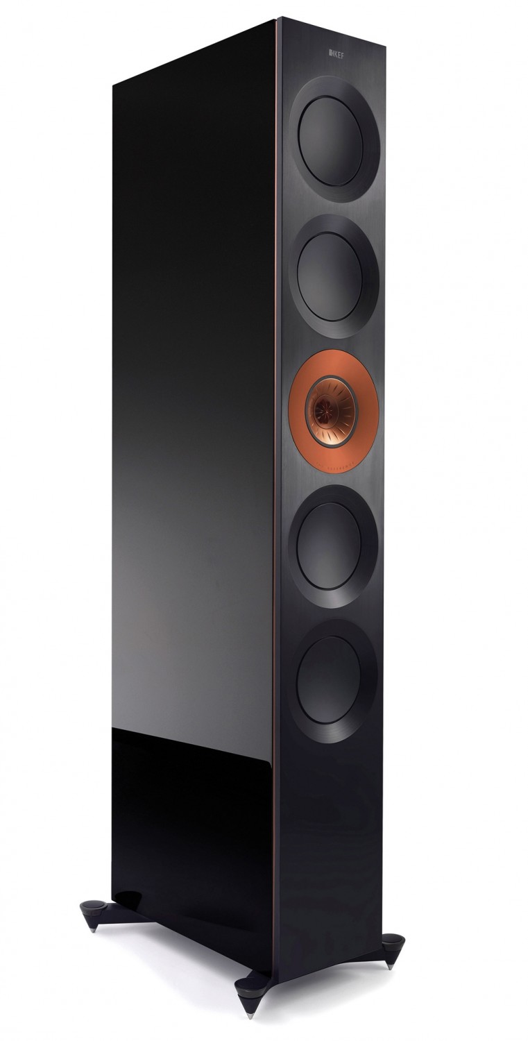 Königsklasse: KEF Reference 5.1-Set, Bild 4 Lautsprecher Surround KEF Reference 5.1-Set im Test, Bild 4