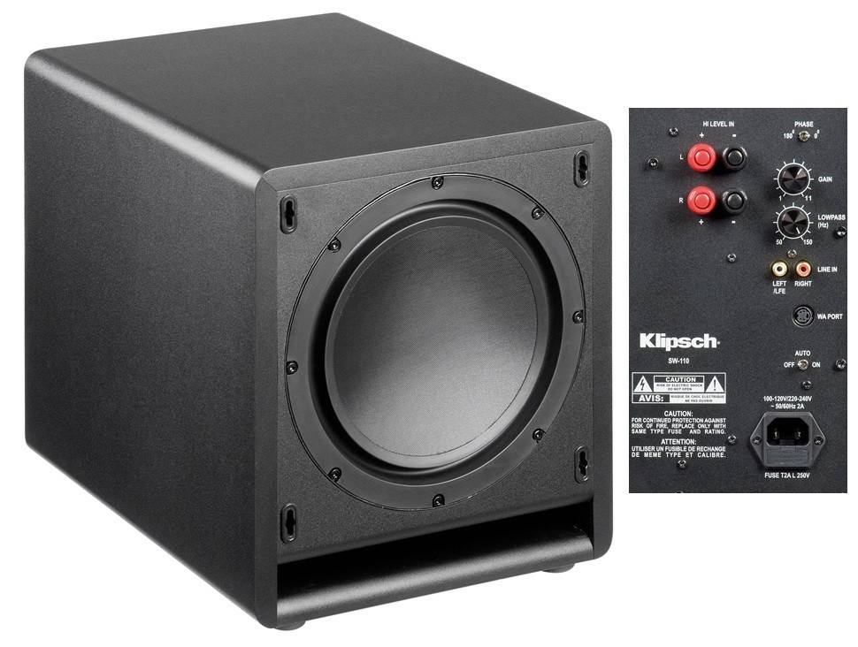 Klipsch Reference MkII-Set, Bild 2 Lautsprecher Surround Klipsch Reference MkII-Set im Test, Bild 2