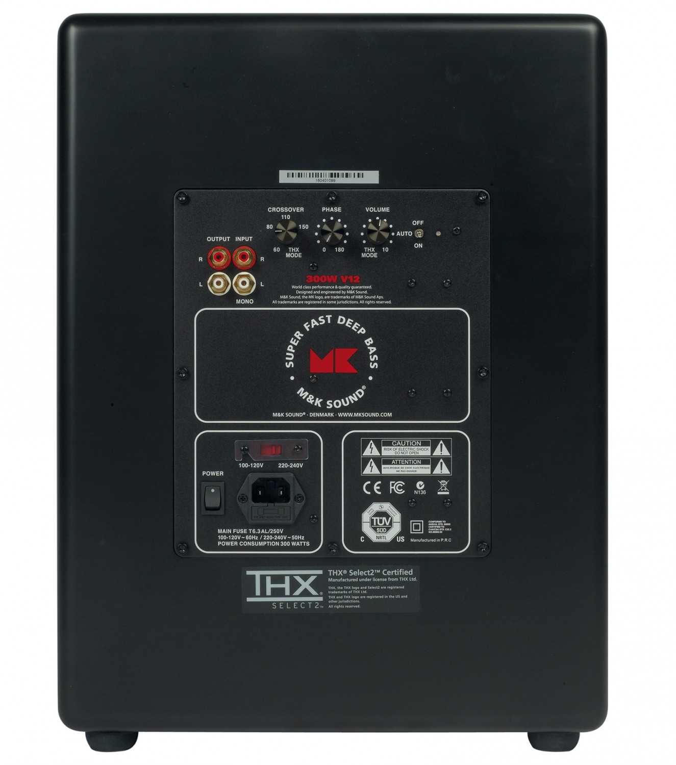 Wolf im Schafspelz: M&K Sound 750-Series THX Select Set, Bild 2 Lautsprecher Surround M&K Sound 750-Series THX Select Set im Test, Bild 2