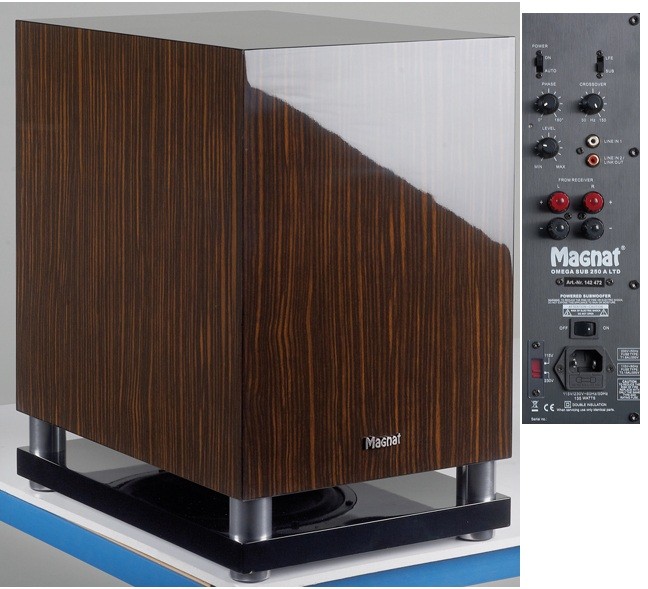 Edelholz und feinste Technik: Magnat Quantum 800-Serie, Bild 2 Lautsprecher Surround Magnat Quantum 800-Serie im Test, Bild 2