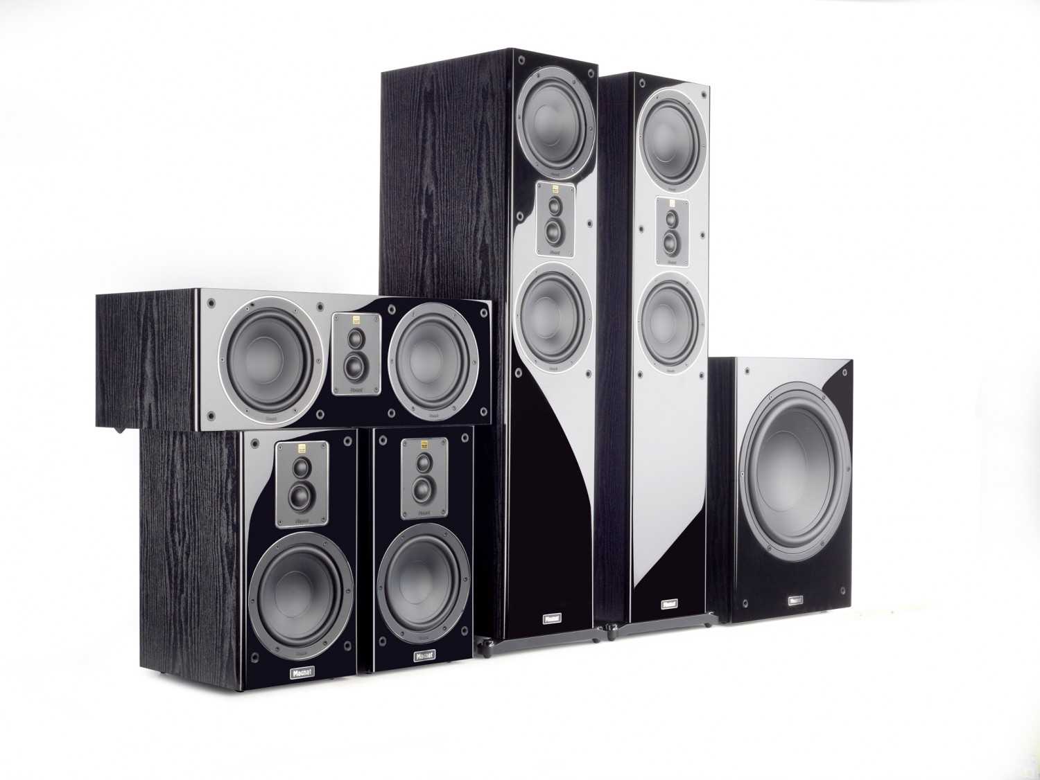 Magnat Signature 500-Serie: Erstklassiger 5.1-Klang im Heimkino: Magnat Signature 505-Set, Bild 2 Lautsprecher Surround Magnat Signature 505-Set im Test, Bild 2