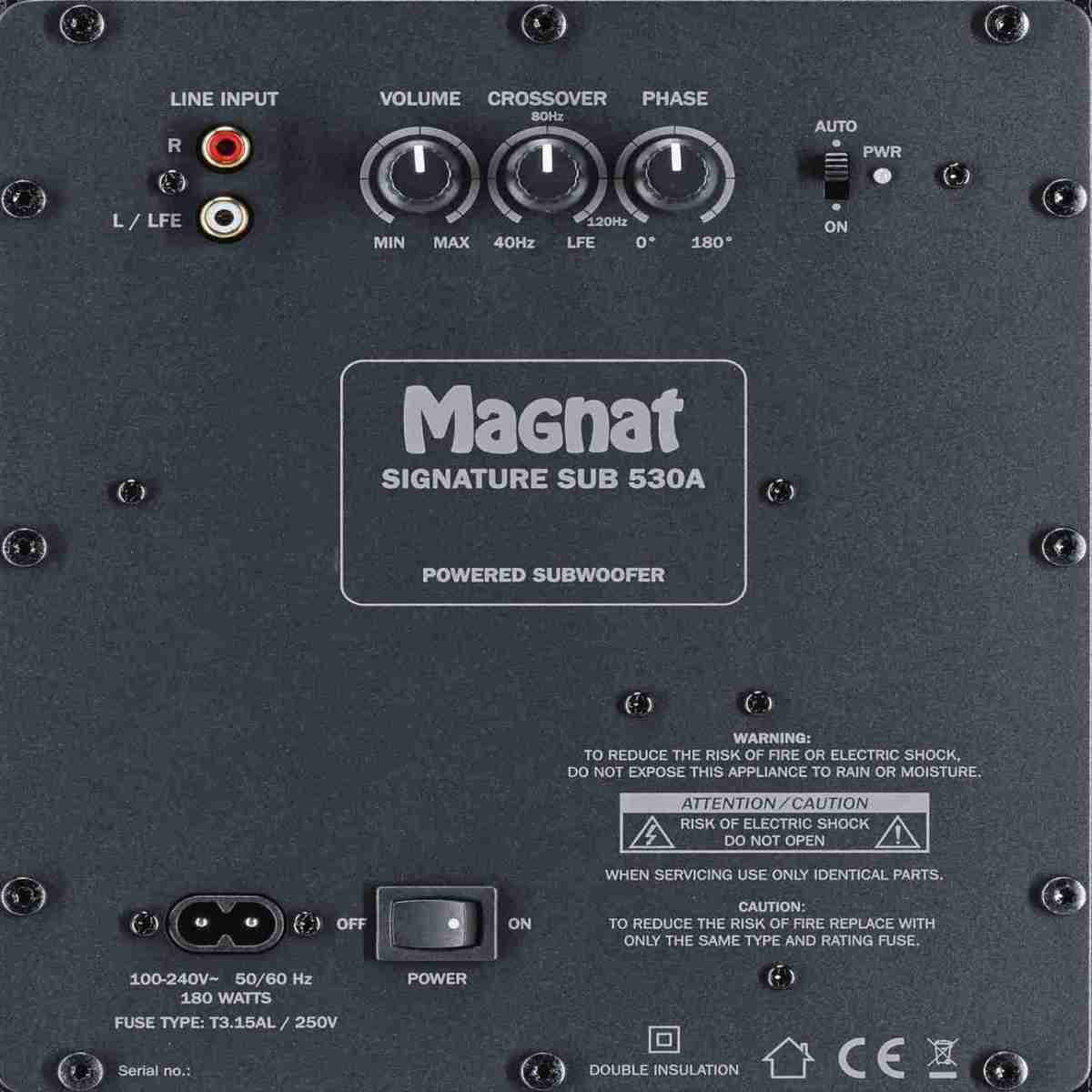 Magnat Signature 500-Serie: Erstklassiger 5.1-Klang im Heimkino: Magnat Signature 505-Set, Bild 5 Lautsprecher Surround Magnat Signature 505-Set im Test, Bild 5