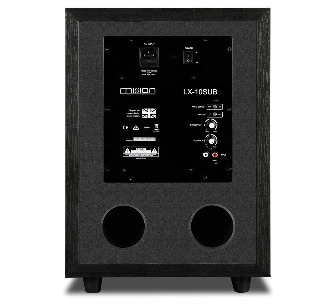 Gut investiert: Mission LX-5 Set, Bild 5 Lautsprecher Surround Mission LX-5 Set im Test, Bild 5