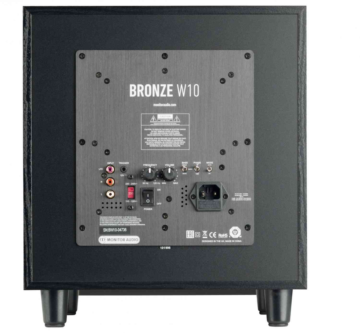 Medaillenträchtig: Monitor Audio Bronze-Serie, Bild 5 Lautsprecher Surround Monitor Audio Bronze-Serie im Test, Bild 5