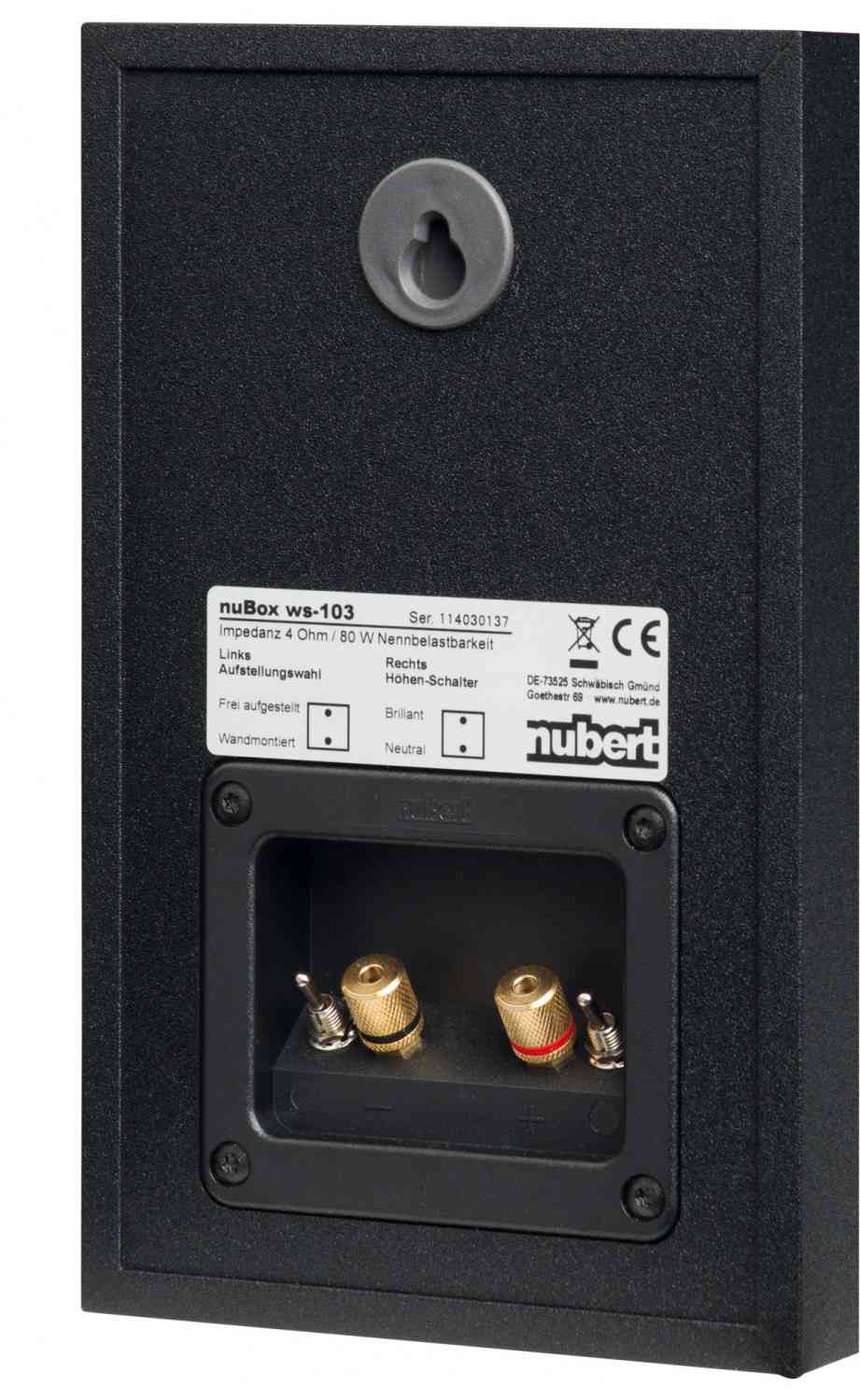Erstklassiges Klangteam!: Nubert nuBox WS-103 / nuBox AW-443, Bild 5 Lautsprecher Surround Nubert nuBox WS-103 / nuBox AW-443 im Test, Bild 5