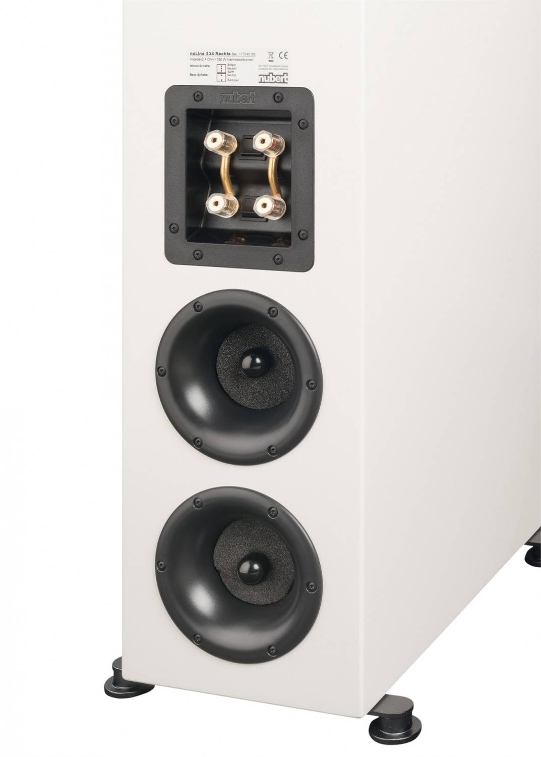 Heimkino-Set mit Funk-Subwoofer und Raumeinmessung: Nubert nuLine 334 Set, Bild 6 Lautsprecher Surround Nubert nuLine 334 Set im Test, Bild 6