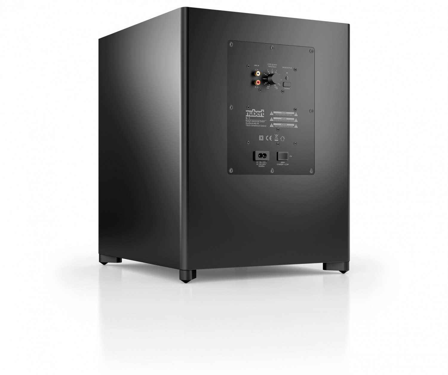 Heimkino-Set mit Funk-Subwoofer und Raumeinmessung: Nubert nuLine 334 Set, Bild 10 Lautsprecher Surround Nubert nuLine 334 Set im Test, Bild 10