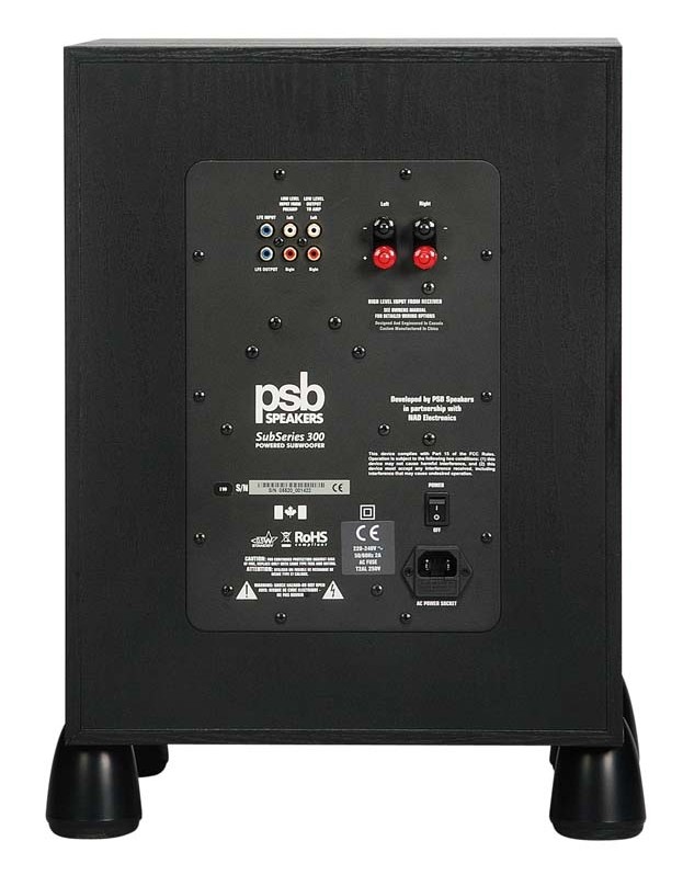 Spaßmacher: PSB Image T6-Serie, Bild 3 Lautsprecher Surround PSB Image T6-Serie im Test, Bild 3