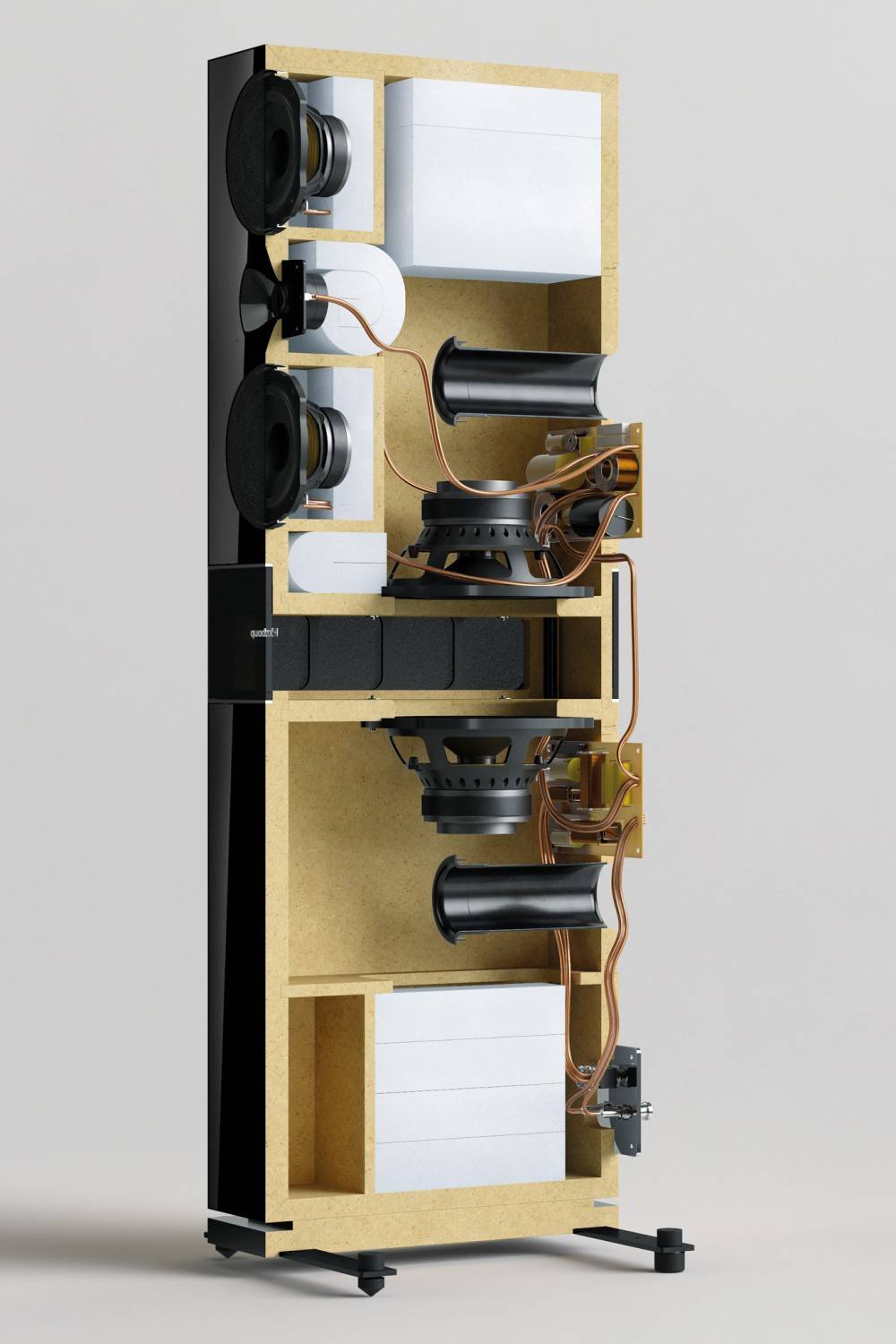 Lautsprecher Surround quadral Platinum+ 7 / 5.1.Set im Test, Bild 3