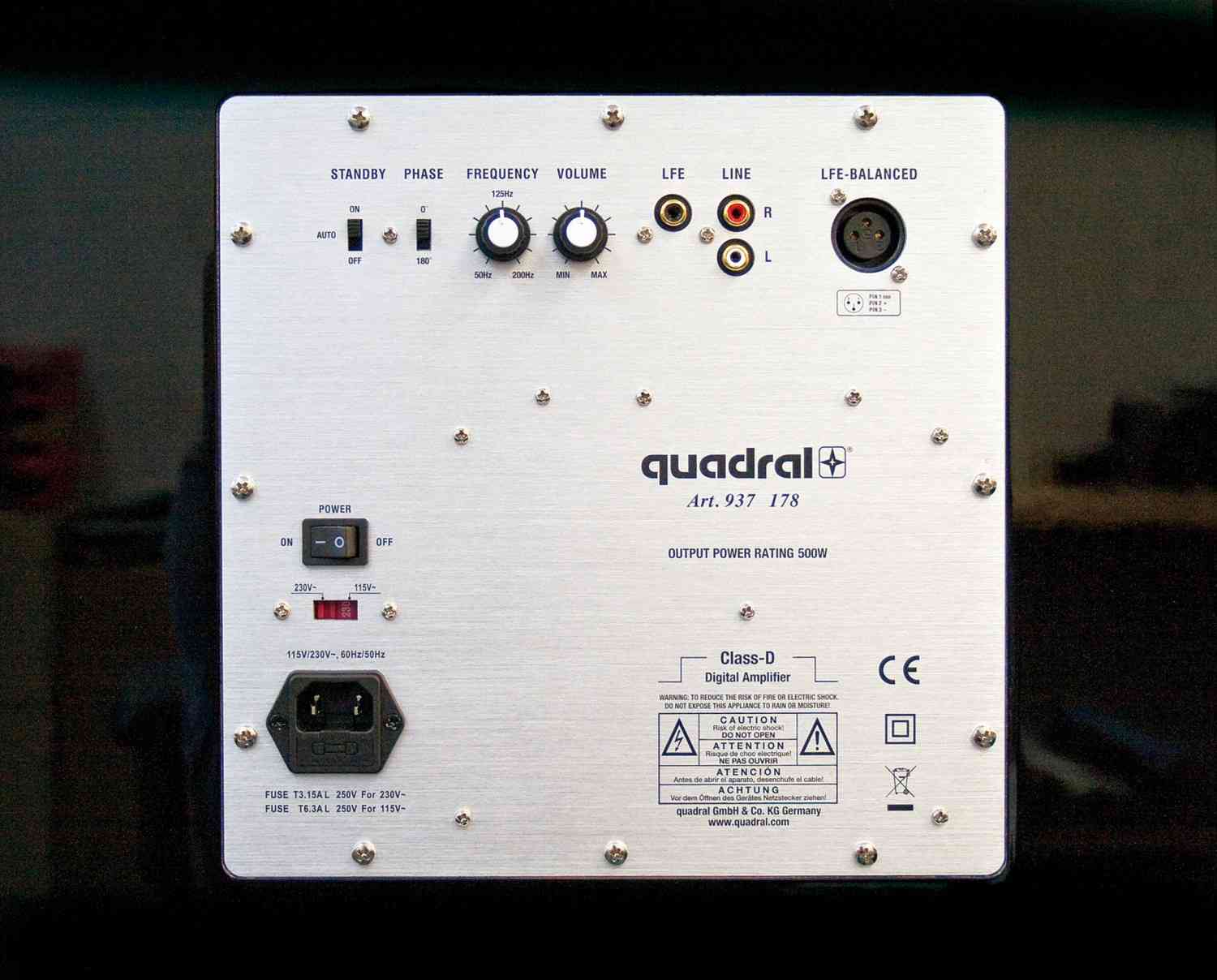 Lautsprecher Surround quadral Platinum+ 7 / 5.1.Set im Test, Bild 4