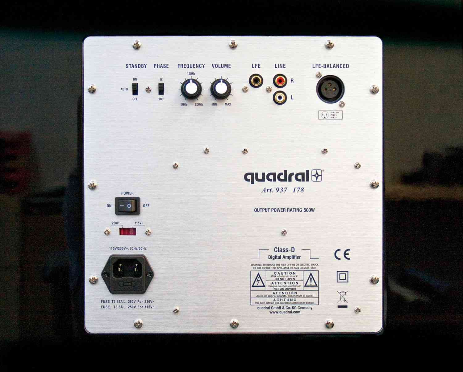 Das Plus an Klang: quadral Platinum+ 7 / 5.1.Set, Bild 4 Lautsprecher Surround quadral Platinum+ 7 / 5.1.Set im Test, Bild 4