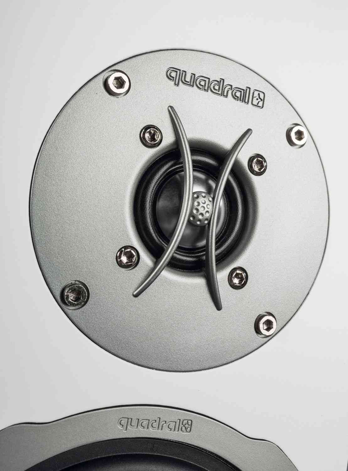 Geradliniger Klassiker: quadral Rhodium, Bild 2 Lautsprecher Surround quadral Rhodium im Test, Bild 2