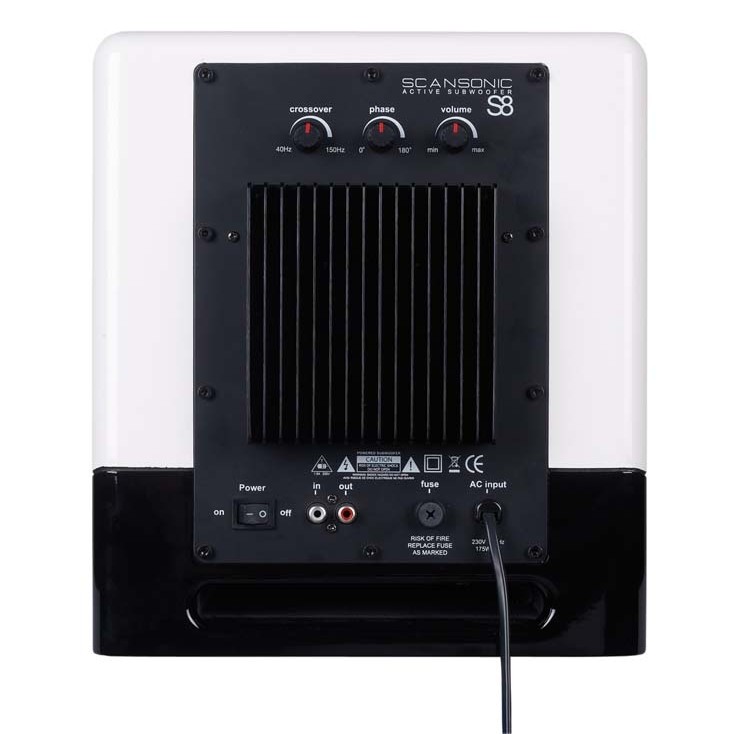 Get in touch with your movies: Scansonic S-Serie, Bild 3 Lautsprecher Surround Scansonic S-Serie im Test, Bild 3
