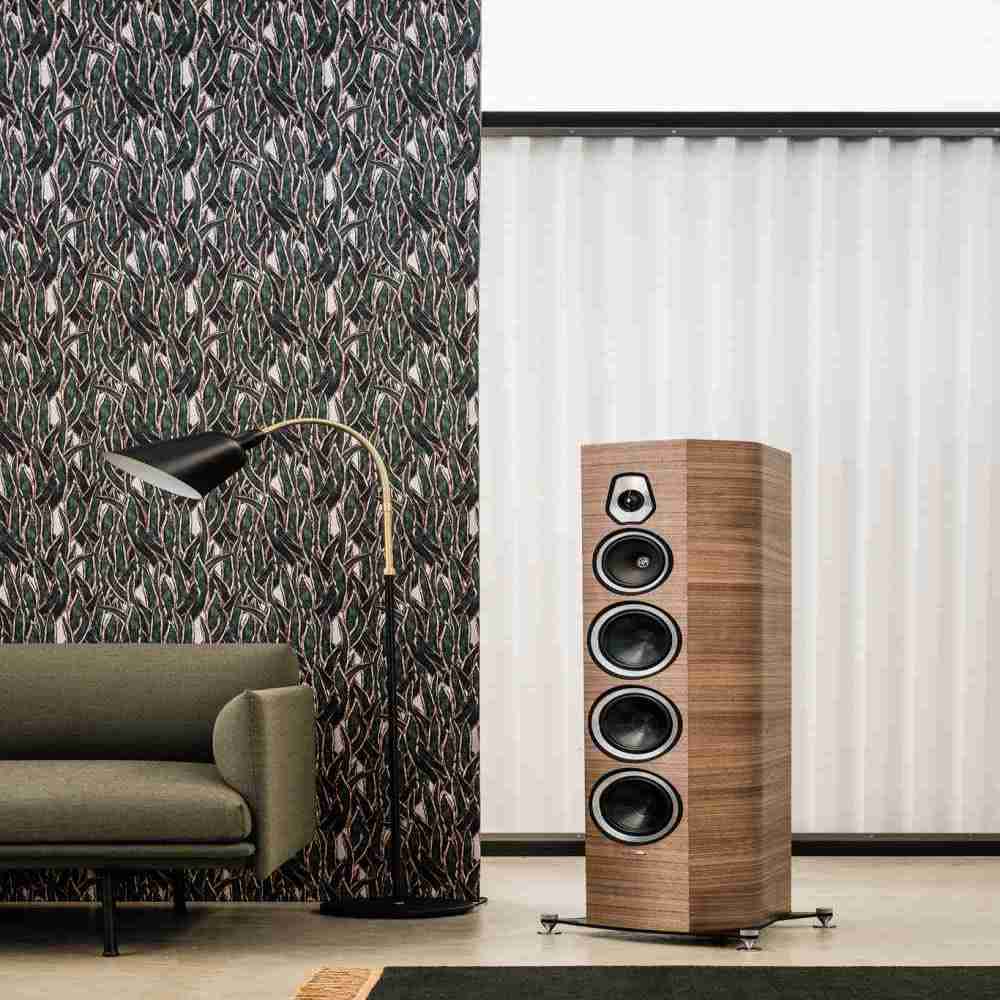 La dolce vita: Sonus Faber Sonetta V Set, Bild 3 Lautsprecher Surround Sonus Faber Sonetta V Set im Test, Bild 3