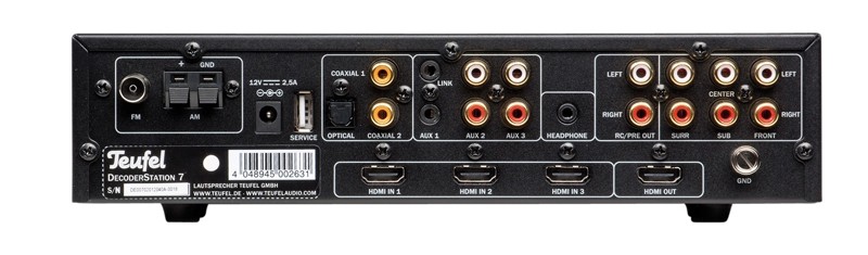 Oberklassen-Referenz: Teufel Central AV | Cubycon 2, Bild 2 Lautsprecher Surround Teufel Central AV | Cubycon 2 im Test, Bild 2