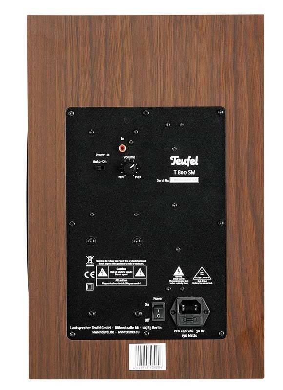Zurück in die Zukunft: Teufel Columa 200, Bild 3 Lautsprecher Surround Teufel Columa 200 im Test, Bild 3