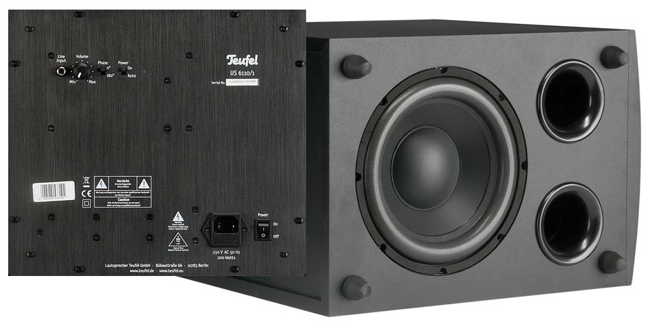Kabellose Freiheit: Teufel Columa 300 wireless, Bild 2 Lautsprecher Surround Teufel Columa 300 wireless im Test, Bild 2