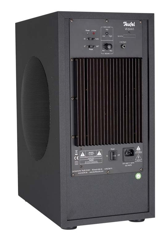 Teufel Consono 35, Bild 2 Lautsprecher Surround Teufel Consono 35 im Test, Bild 2